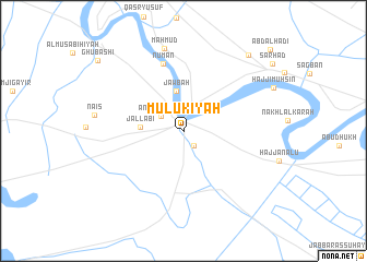 map of Mulūkīyah