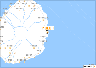 map of Muluk