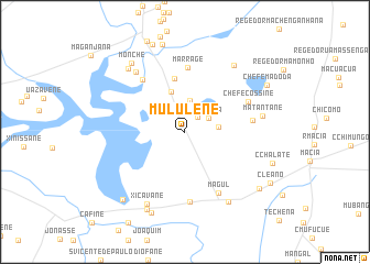 map of Mululene