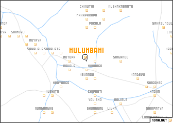 map of Mulumbami