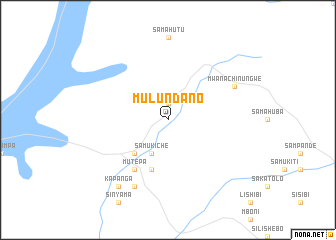 map of Mulundano