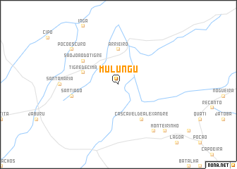 map of Mulungu