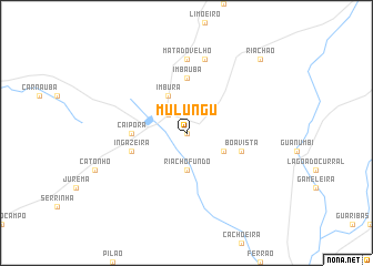 map of Mulungu