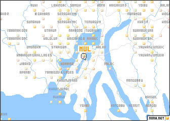 map of Mul