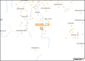 map of Mumalca