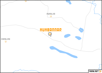 map of Mumbannar