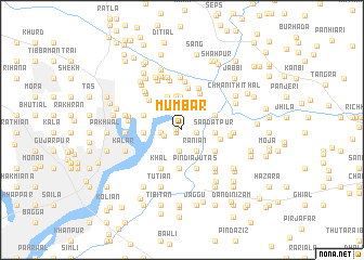 map of Mumbar