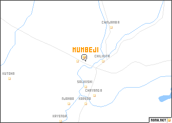map of Mumbeji