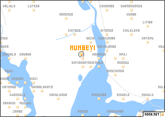 map of Mumbeyi