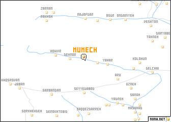map of Mūmech
