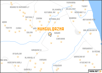 map of Mümgülqazma