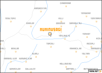 map of Müminuşağı