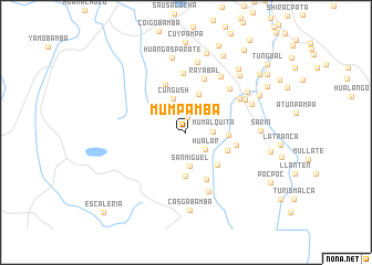 map of Mumpamba