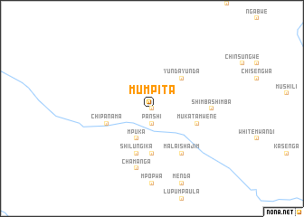 map of Mumpita