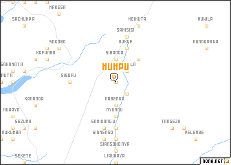 map of Mumpu