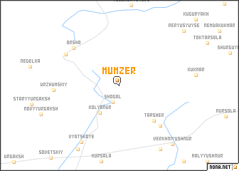 map of Mumzer