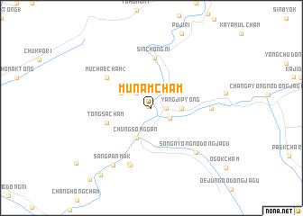 map of Munamch\