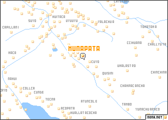 map of Muñapata