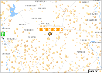 map of Munbau-dong