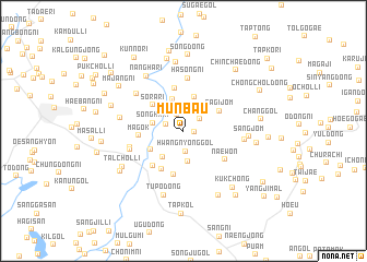 map of Munbau
