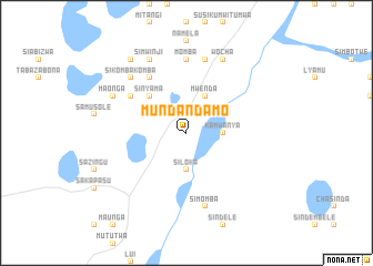 map of Mundandamo