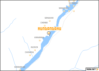 map of Mundandamu