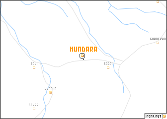 map of Mundāra