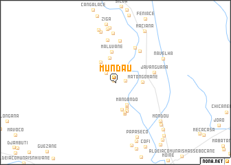 map of Mundau