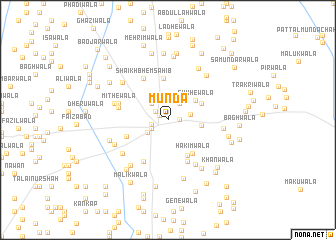 map of Munda