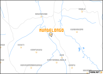 map of Mundelongo