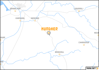 map of Mundher