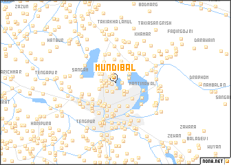 map of Mundibal