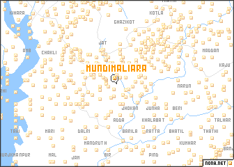 map of Mundi Maliāra