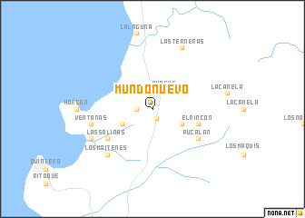 map of Mundo Nuevo