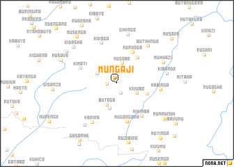 map of Mungaji