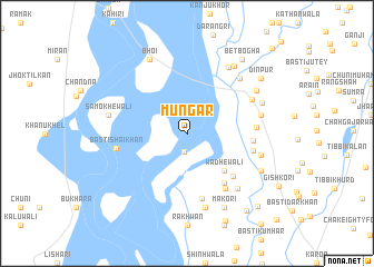 map of Mungar