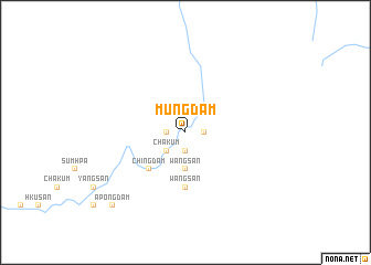 map of Mungdam