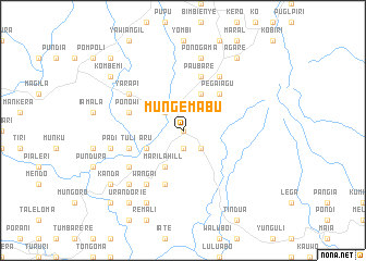 map of Mungemabu