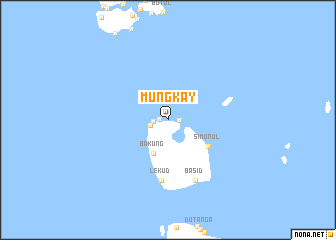 map of Mungkay