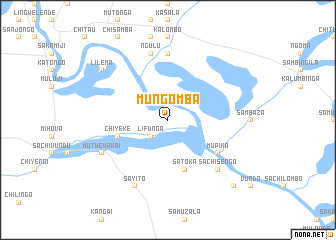 map of Mungomba