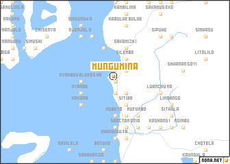 map of Mungumina