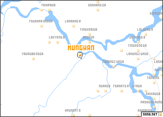 map of Mungwan