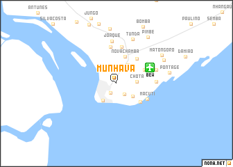 map of Munhava