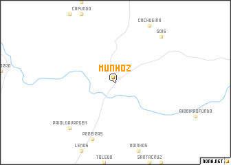 map of Munhoz