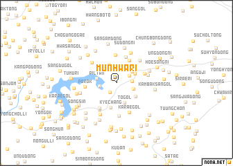 map of Munhwa-ri