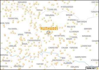 map of Munhwa-ri