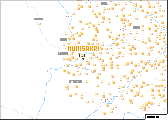map of Mūni Sakri
