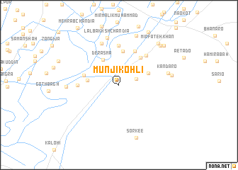 map of Munji Kohli