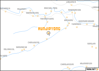 map of Munjip\