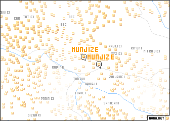 map of Munjize